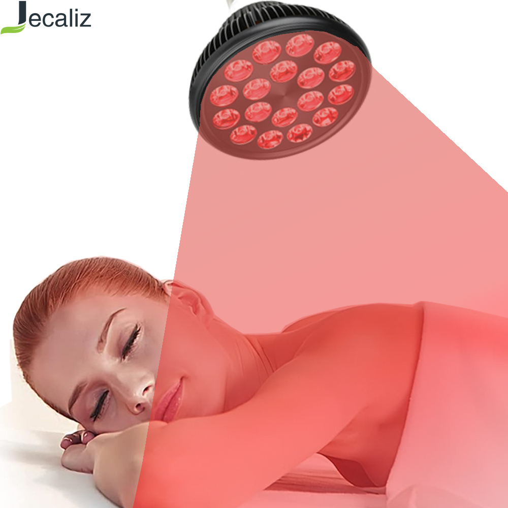 Galvanic Skin Sensor - E27 Par38 54W 660nm 빨간색 치료