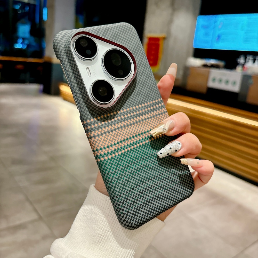 Huawei Pura 70 - 오리지널 마그세이프 카본 파이버 텍스처 휴대폰