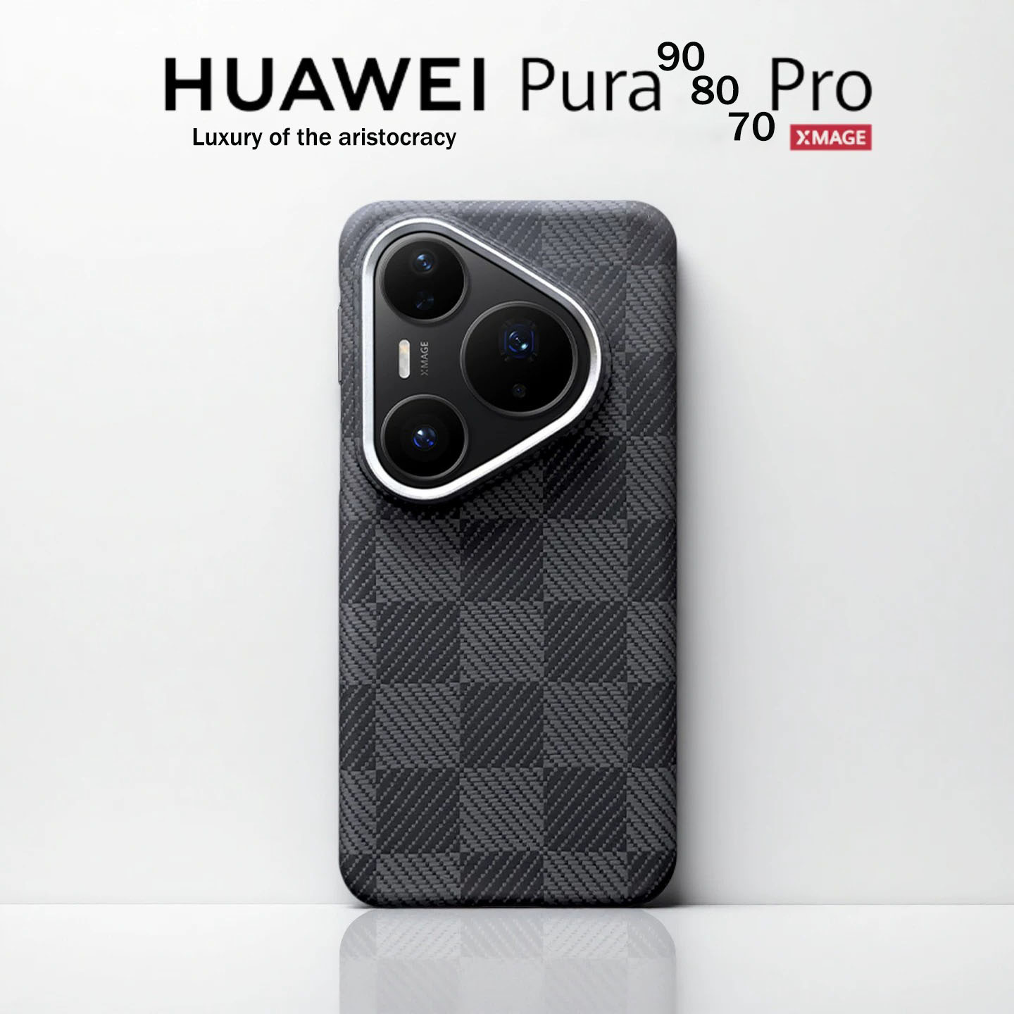 Huawei Pura 70 - 100% 정품 케블라 아라미드 섬유 화웨이