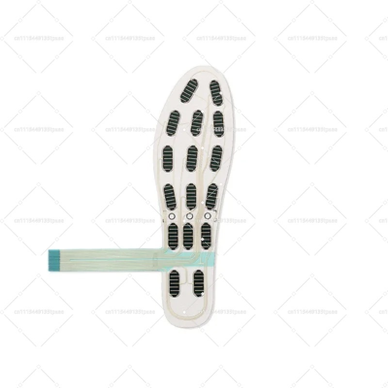 Smart Insole Pressure - EU 사이즈 41 내마모성 방수 16존