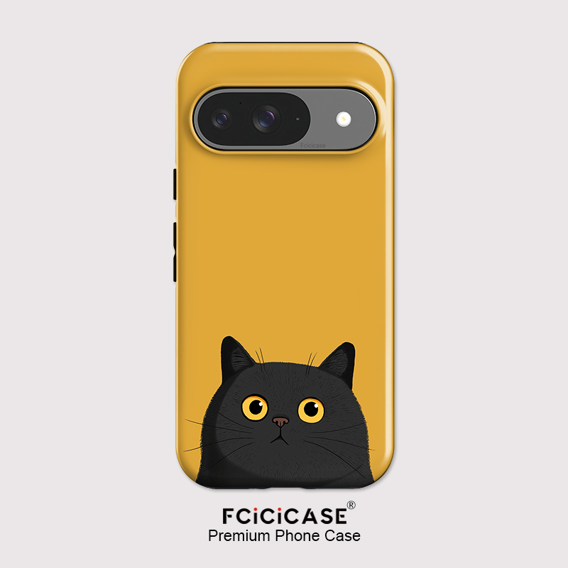 Google Pixel 8A - 픽셀 9 10 프로용 Fcicicase 귀여운
