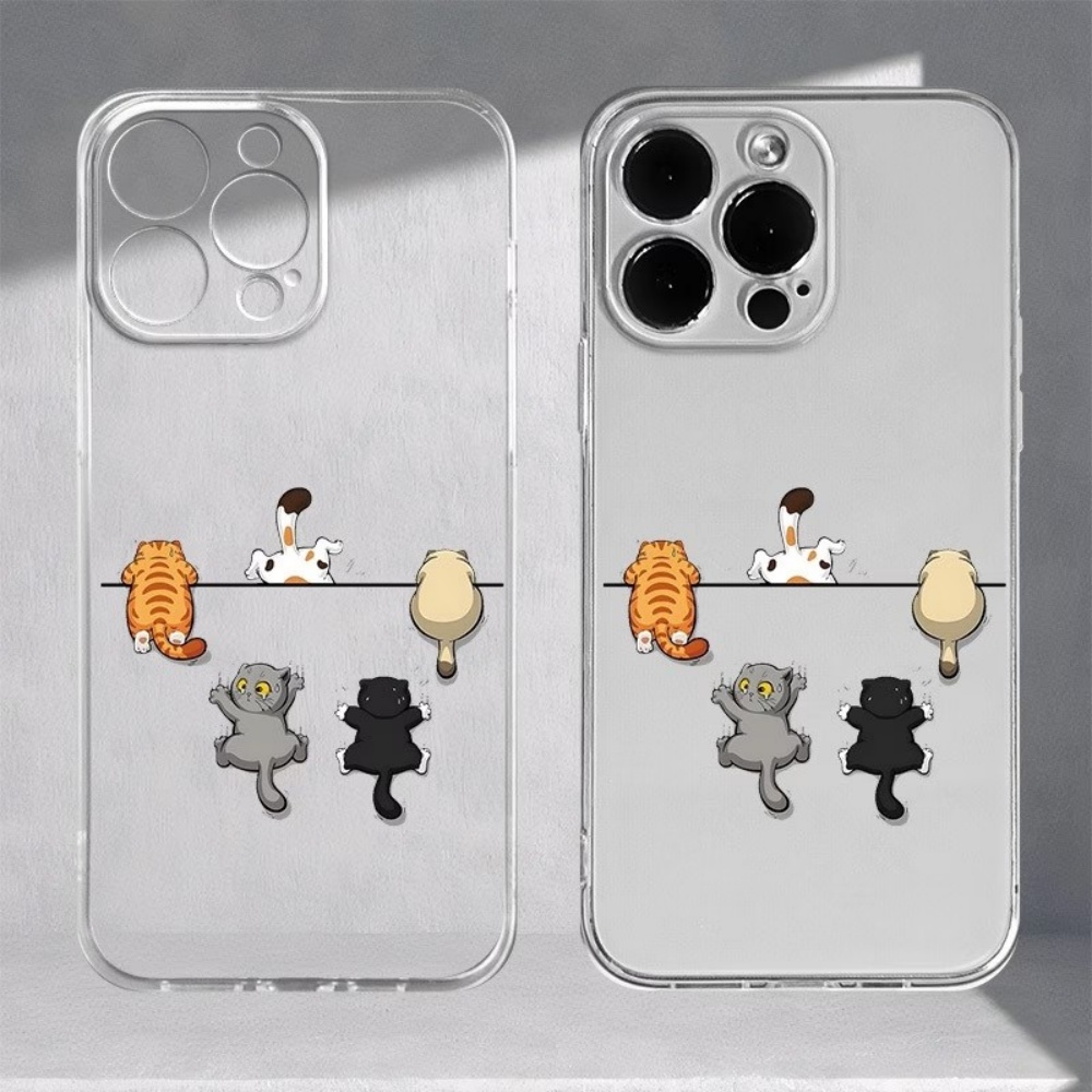 Apple Iphone 15 Pro Max - 귀여운 고양이 패턴 5종 아이폰 11