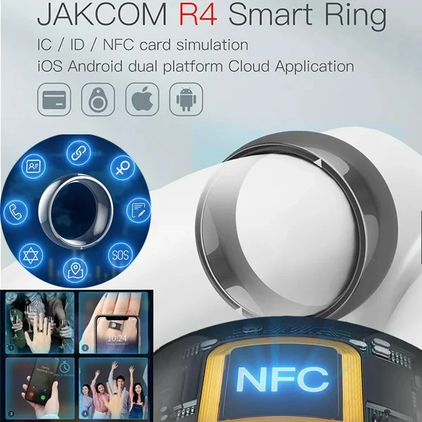Smart Ring Nfc Pay - Jakcom 스마트 링 스테인리스 스틸 방수