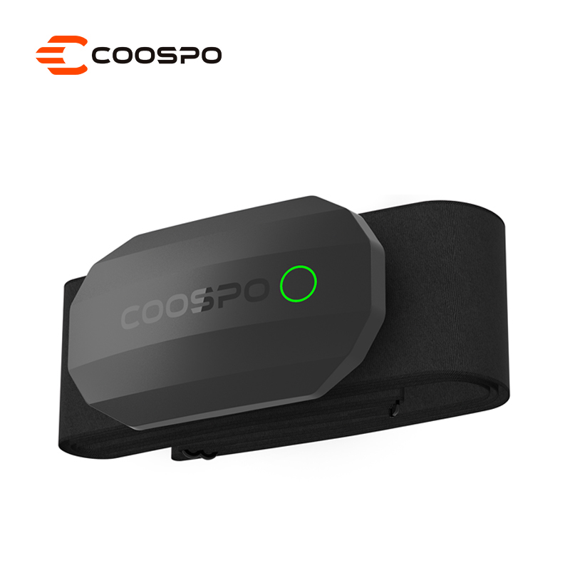 Breath Rate Monitor - COOSPO H808S 심박수 센서 Wahoo Garmin