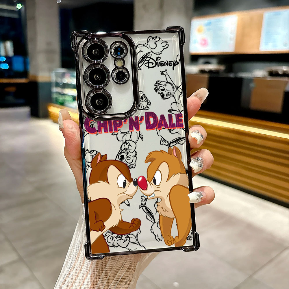 Cartoon Chip & Dale Case For S - Samsung Galaxy S24 리뷰 및 가격