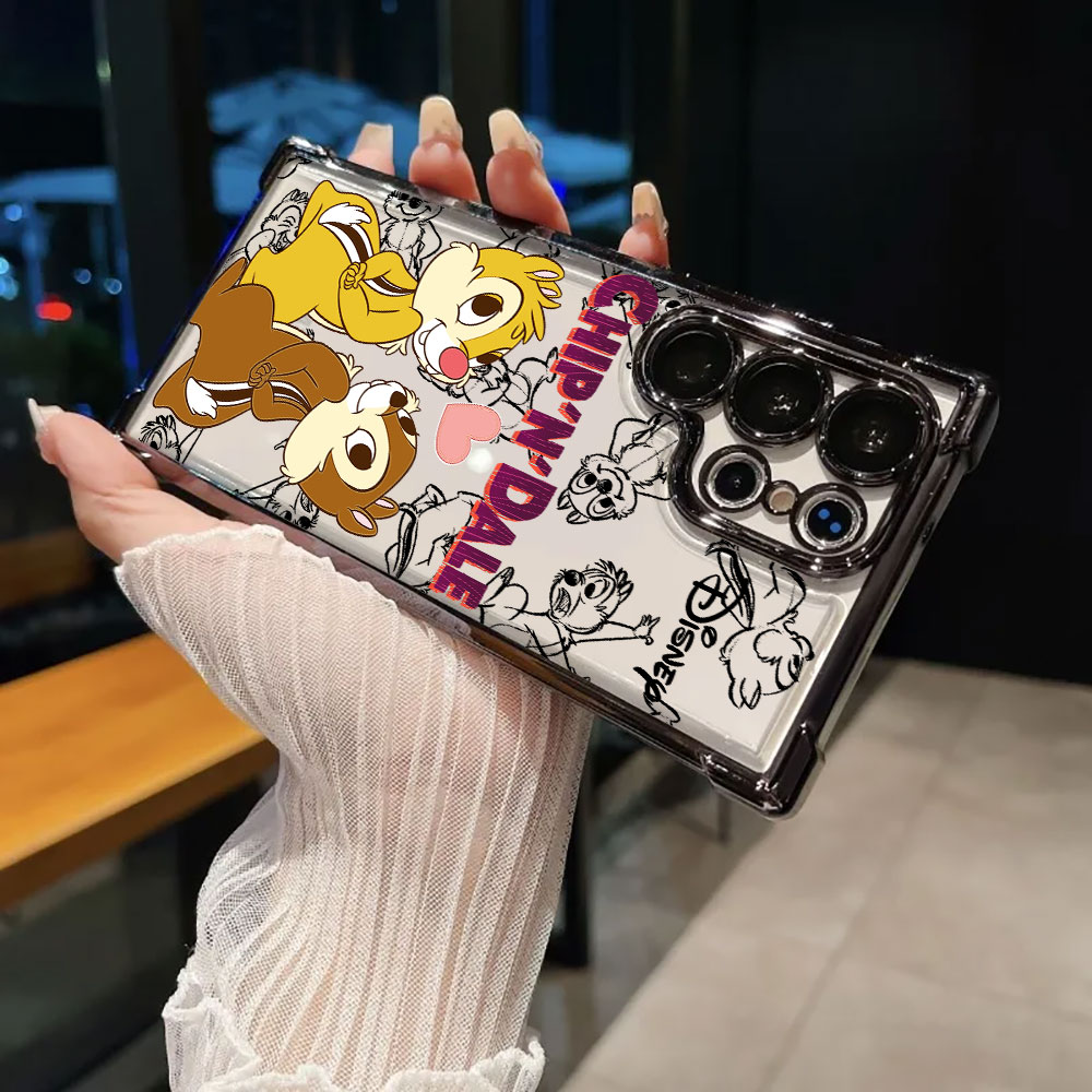 Cartoon Chip & Dale Case For S - Samsung Galaxy S24 리뷰 및 가격