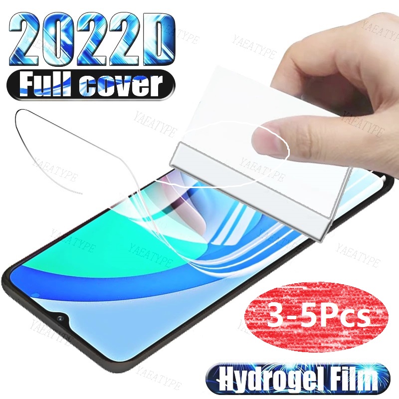 3-5Pcs 하이드로 겔 필름 OPPO A16 A18  - Oppo A78 리뷰 및 가격