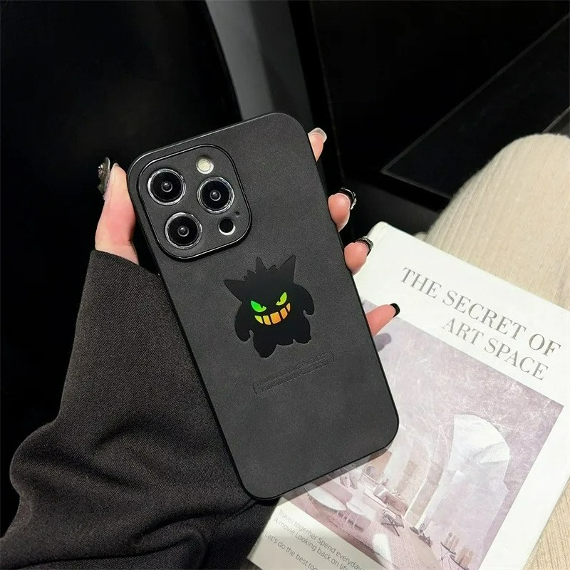 카툰 애니메이션 겐가 가죽 질감 레이저 폰 케이스 아이 - Apple Iphone 15 Pro Max 리뷰 및 가격