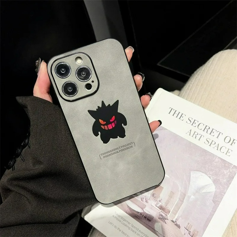카툰 애니메이션 겐가 가죽 질감 레이저 폰 케이스 아이 - Apple Iphone 15 Pro Max 리뷰 및 가격