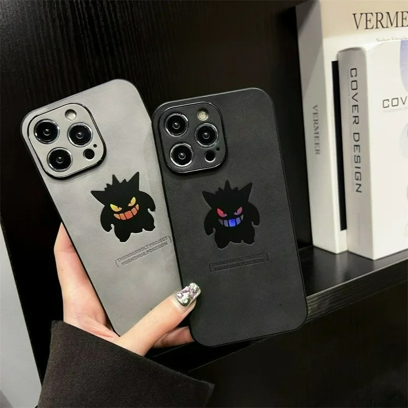 카툰 애니메이션 겐가 가죽 질감 레이저 폰 케이스 아이 - Apple Iphone 15 Pro Max 리뷰 및 가격