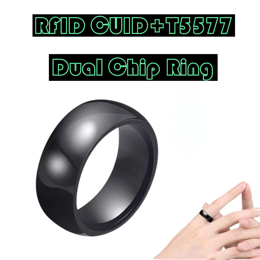 RFID 스마트 듀얼 칩 클론 키 IC 13.56Mhz - Smart Ring Nfc Pay 리뷰 및 가격