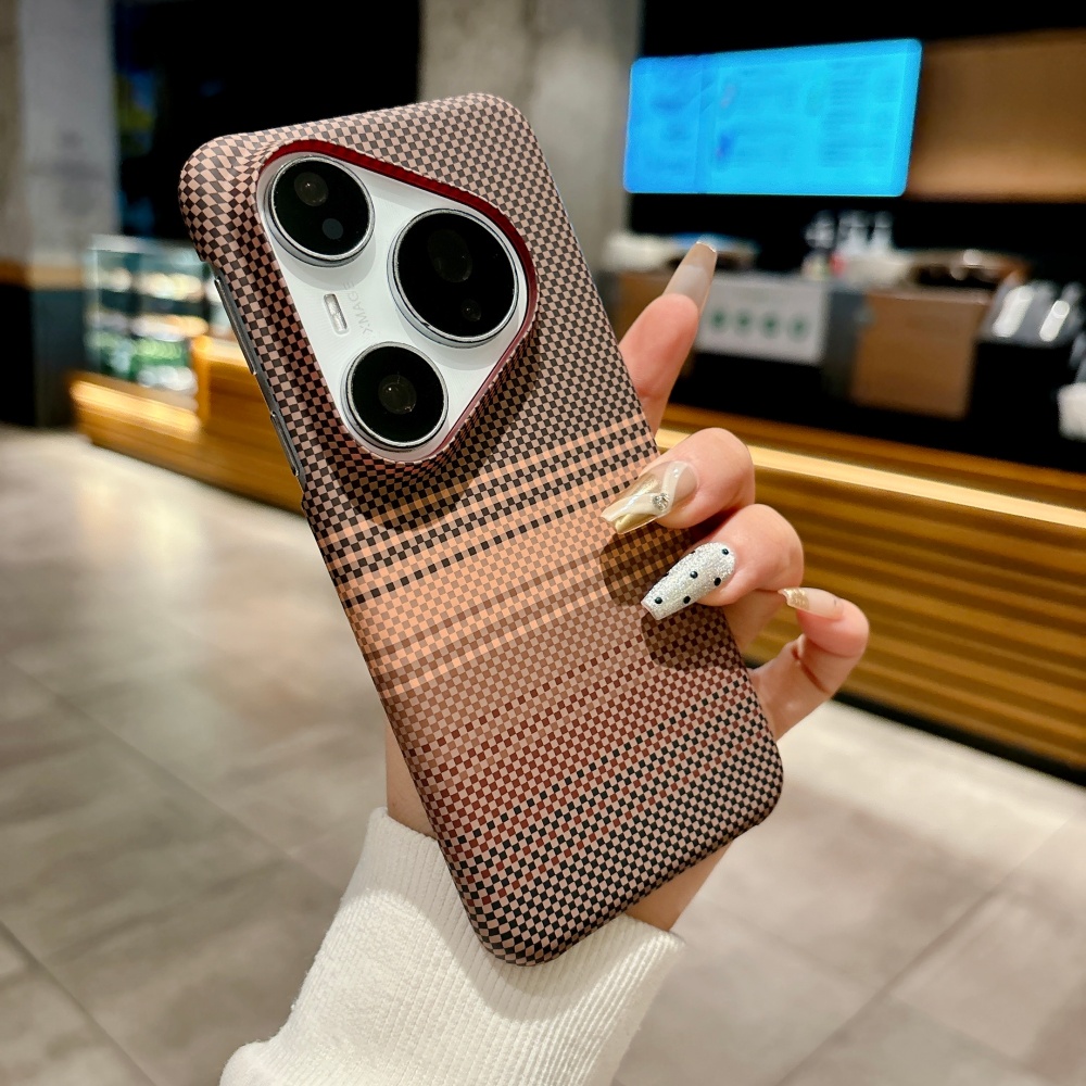 럭셔리 마그세이프 프레임리스 카본 파이버 텍스처 PC  - Huawei Pura 70 리뷰 및 가격