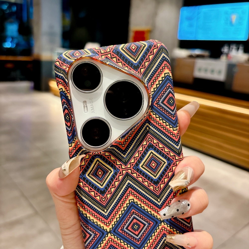 럭셔리 마그세이프 프레임리스 카본 파이버 텍스처 PC  - Huawei Pura 70 리뷰 및 가격