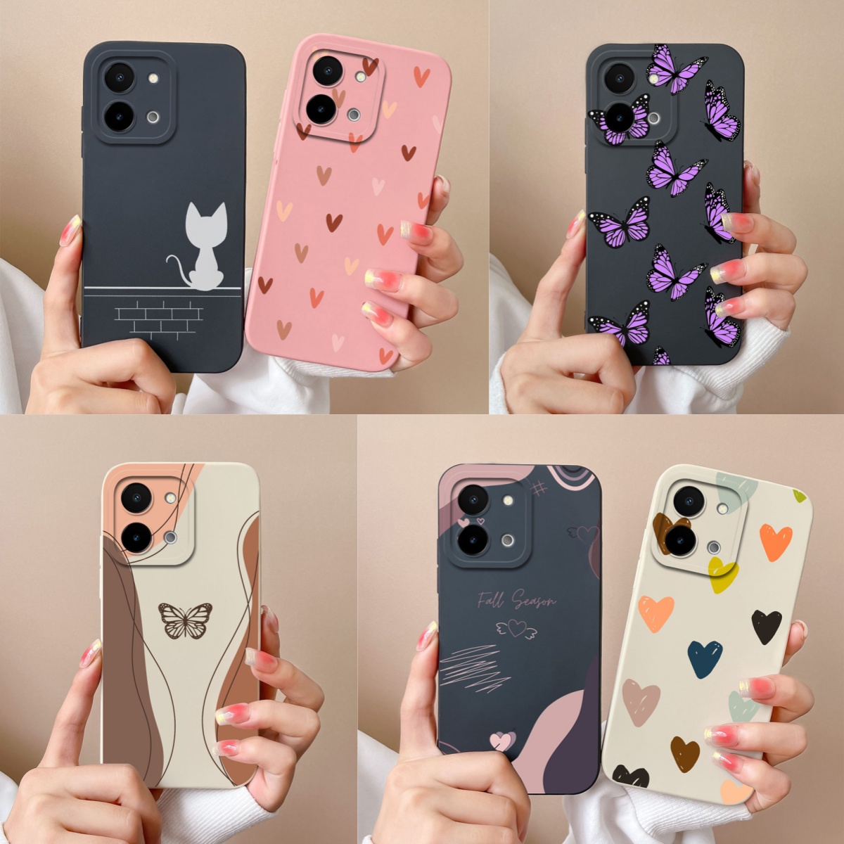 Vivo Y28 Y28S 케이스의 경우 Vivo Y 2 - Vivo Y28 리뷰 및 가격