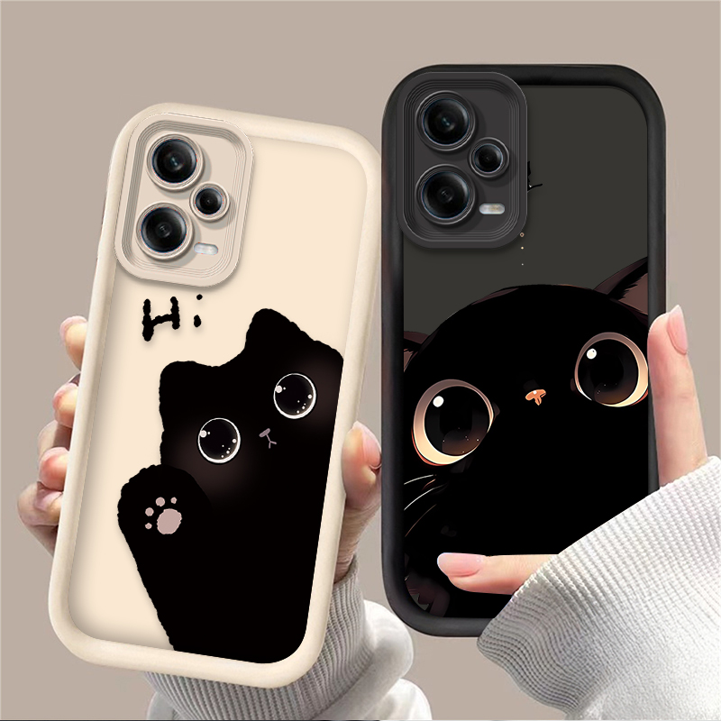 귀여운 큰 눈 고양이 폰 케이스 (샤오미 레드미 노트  - Xiaomi Redmi Note 13 리뷰 및 가격