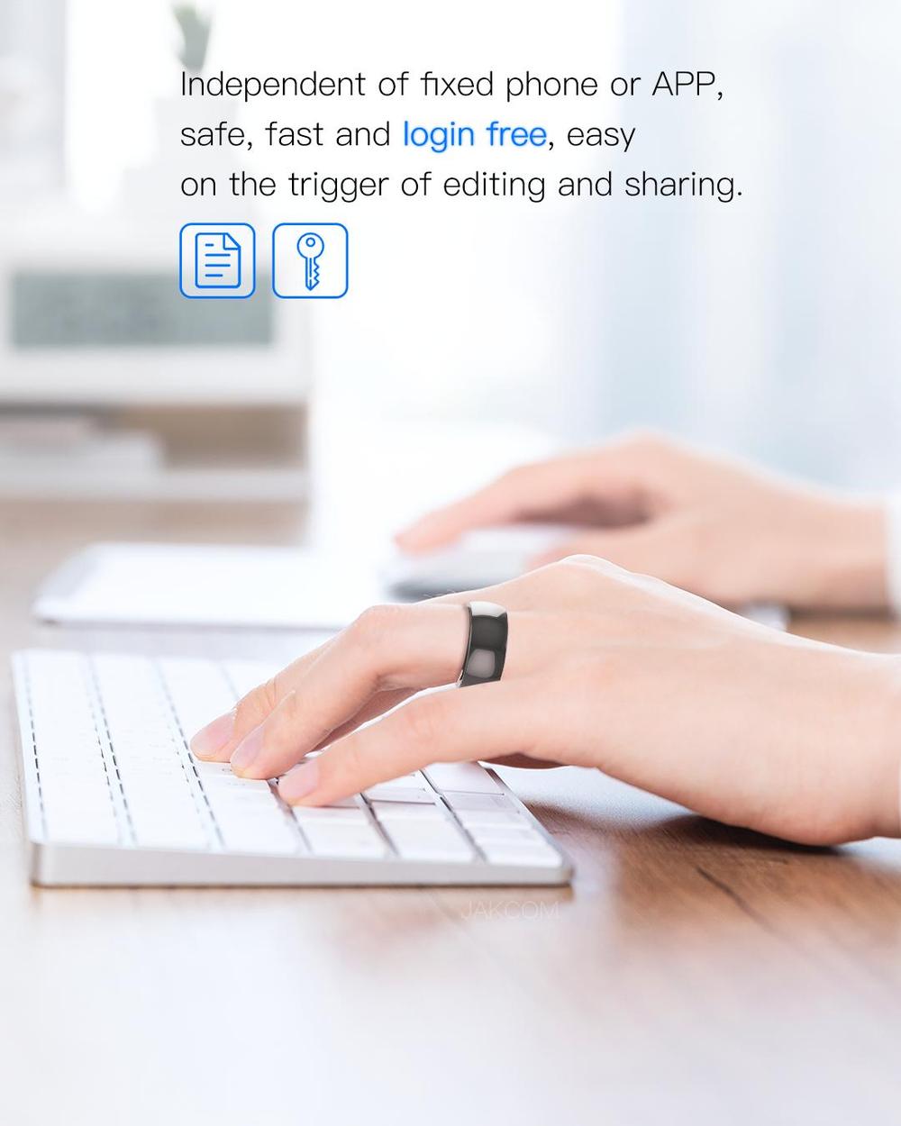 Jakcom 스마트 링 R4 웨어러블 장치 매직 핑거  - Smart Ring Nfc Pay 리뷰 및 가격