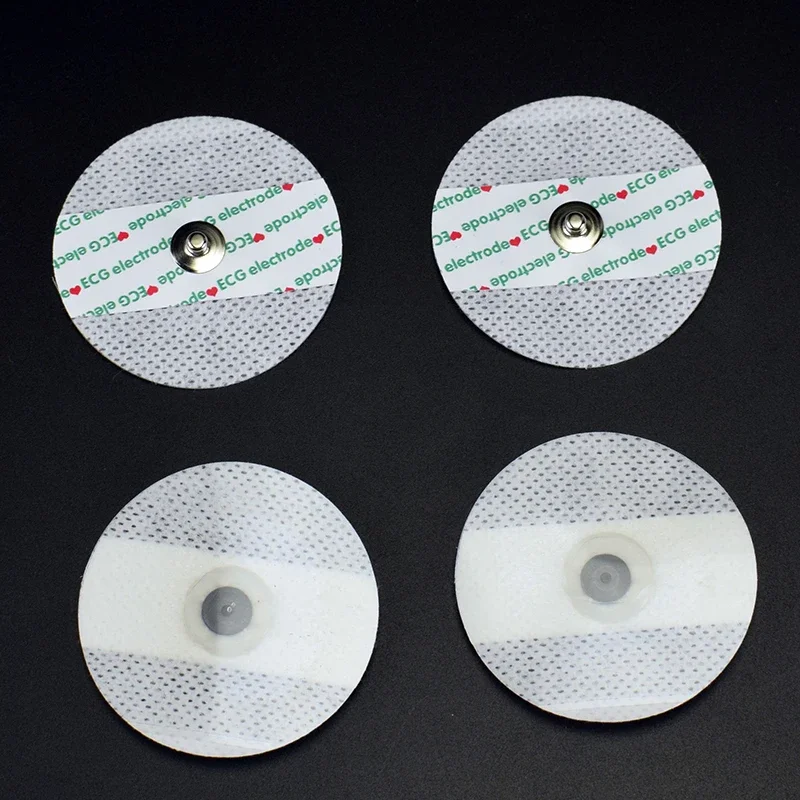 50개 비직조 ECG 전극 패드 ECG 전극 의료용 일 - Ecg Patch Monitor 리뷰 및 가격
