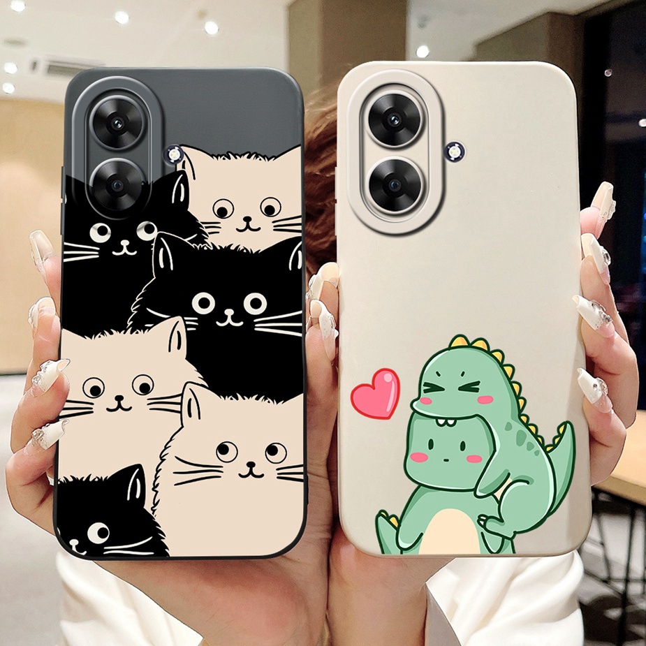 Realme Note 60 케이스의 경우 귀여운 공룡  - Realme Note 50 리뷰 및 가격