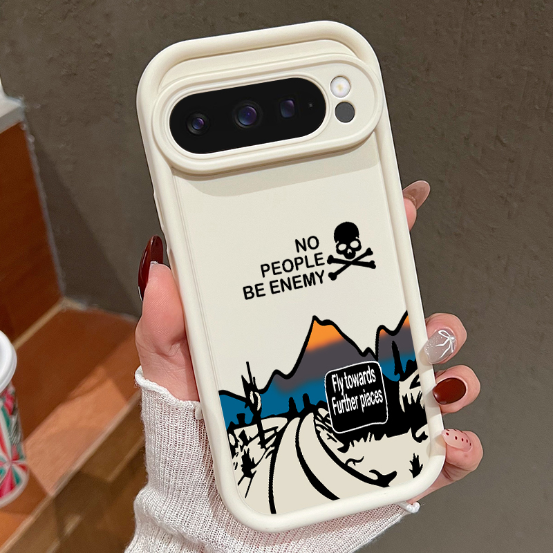 산악 도로 패턴 휴대폰 케이스 (구글 픽셀 10 9 8 - Google Pixel 8A 리뷰 및 가격