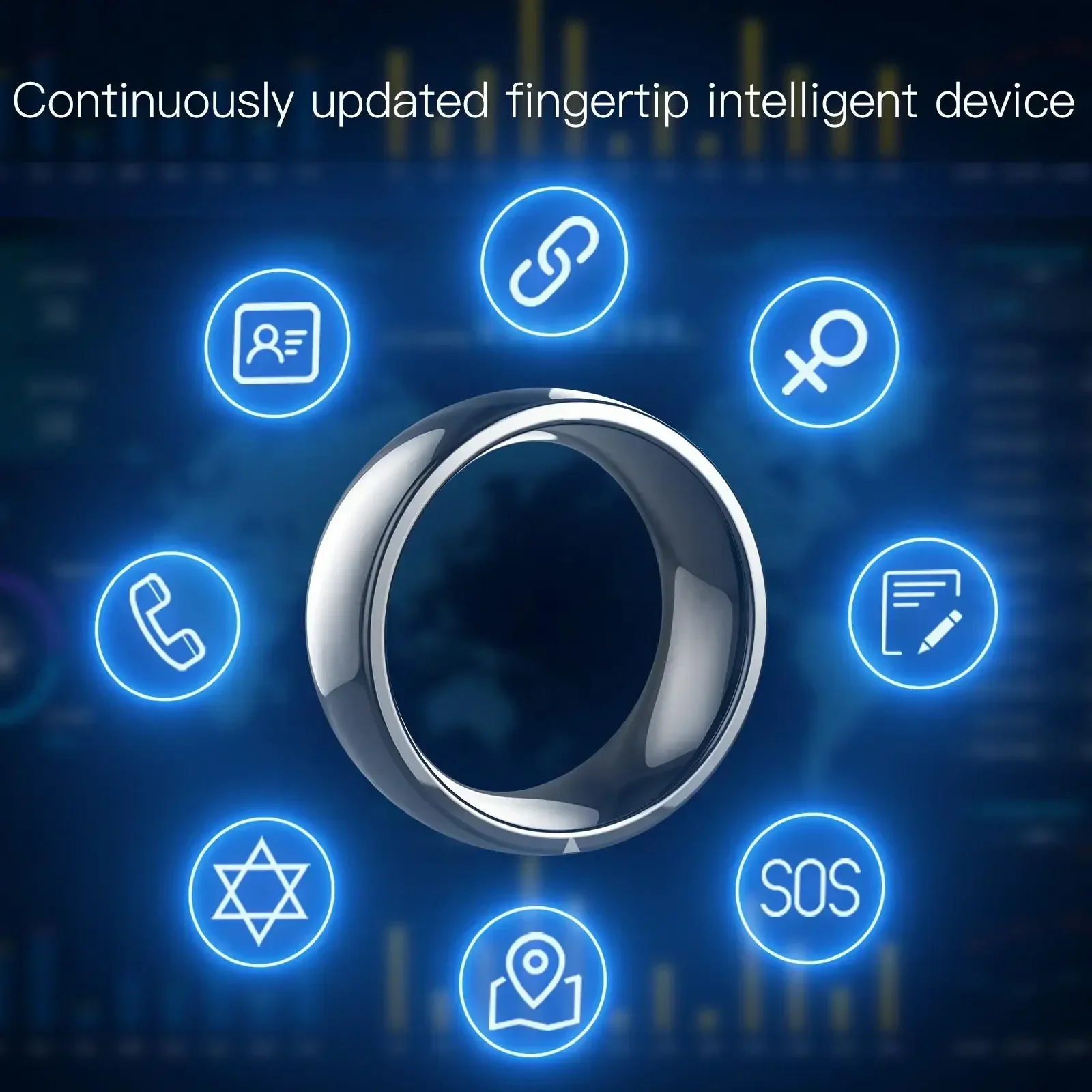 Jakcom 스마트 링 스테인리스 스틸 방수 방진 웨어 - Smart Ring Nfc Pay 리뷰 및 가격
