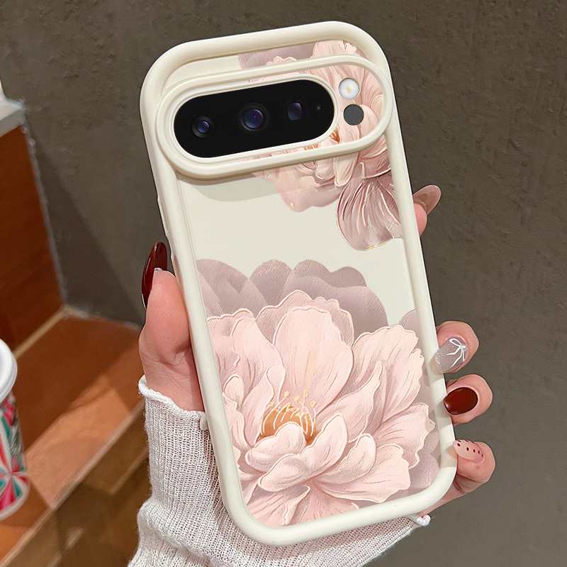 핑크 꽃무늬 소프트 TPU 폰 케이스 (구글 픽셀 10 - Google Pixel 8A 리뷰 및 가격
