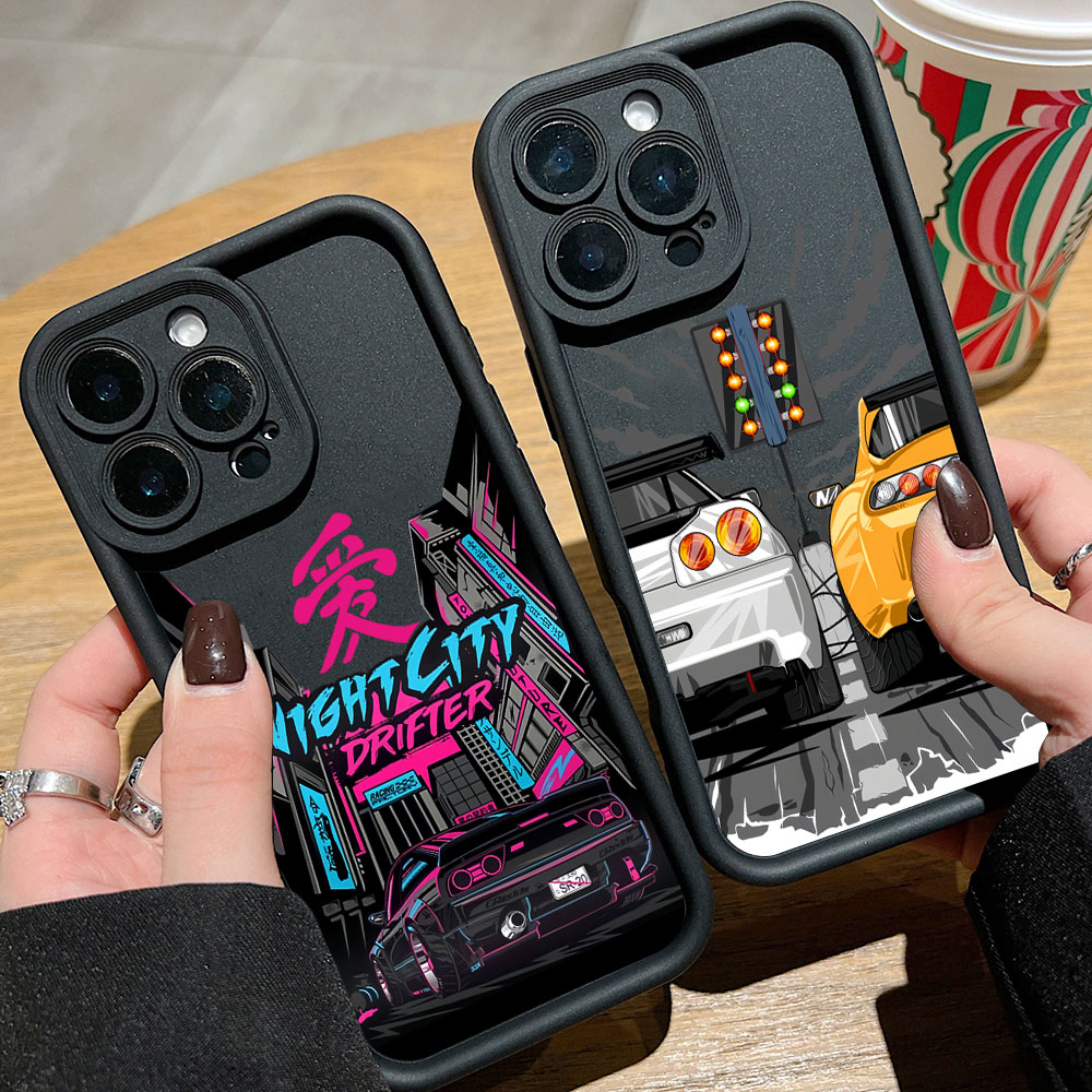 스포츠 레이싱 JDM 드리프트 자동차 전화 케이스 vi - Vivo Y28 리뷰 및 가격