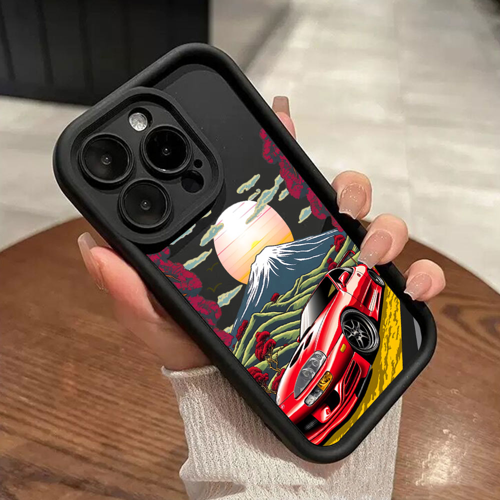 스포츠 레이싱 JDM 드리프트 자동차 전화 케이스 vi - Vivo Y28 리뷰 및 가격