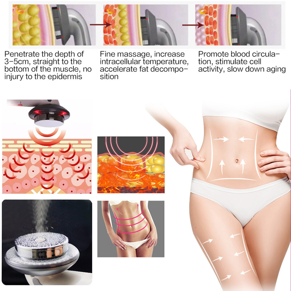 초음파 캐비테이션 EMS 슬리밍 지방 버너 바디 슬림  - Galvanic Skin Sensor 리뷰 및 가격