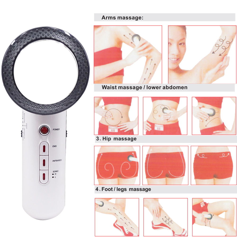 초음파 캐비테이션 EMS 슬리밍 지방 버너 바디 슬림  - Galvanic Skin Sensor 리뷰 및 가격