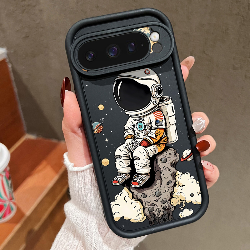 만화 우주비행사 프린트 TPU 폰 케이스 (구글 픽셀  - Google Pixel 8A 리뷰 및 가격